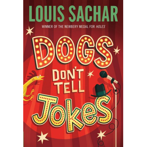 Louis Sachar - Dogs Don't Tell Jokes