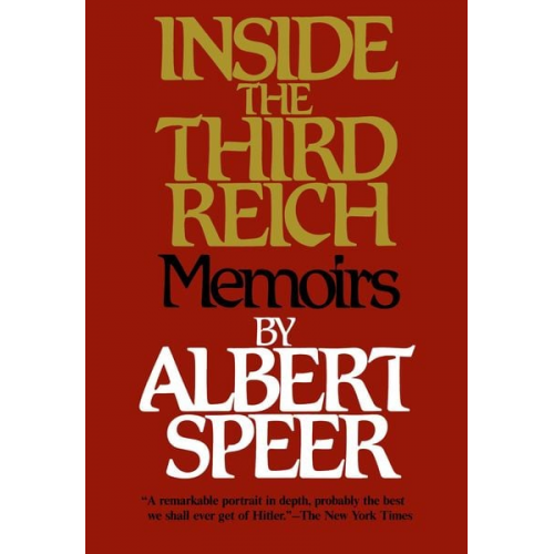 Albert Speer - Inside the Third Reich