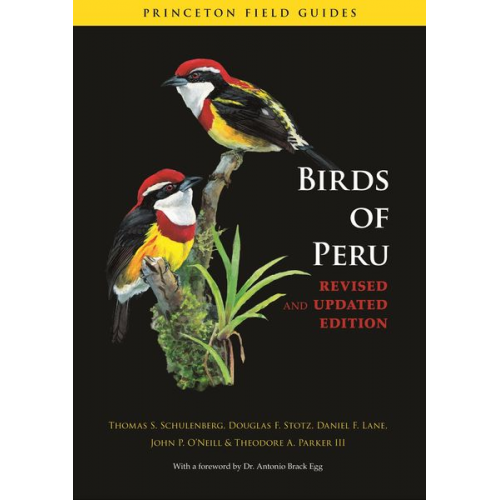 Thomas S Schulenberg Douglas F. Stotz Daniel F. Lane John P. O'Neill Theodore A. Parker - Birds of Peru