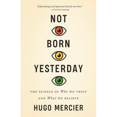 Hugo Mercier - Not Born Yesterday