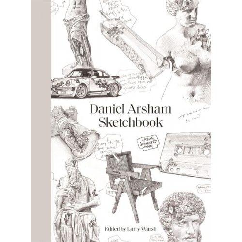 Daniel Arsham - Sketchbook 02