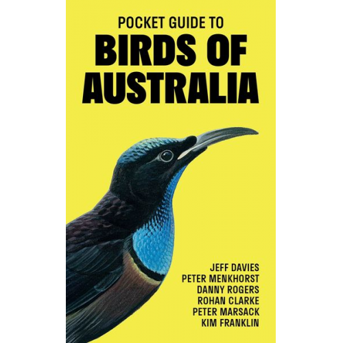 Jeff Davies Peter Menkhorst Danny Rogers Rohan Clarke Peter Marsack - Pocket Guide to Birds of Australia