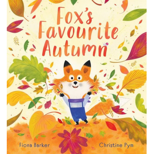 Fiona Barker - Fox's Favourite Autumn