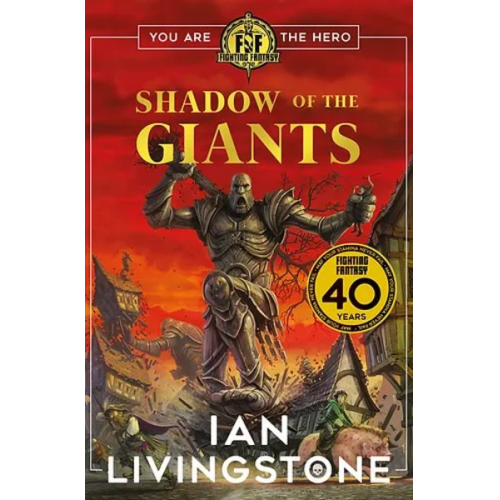 Ian Livingstone - Fighting Fantasy: Shadow of the Giants