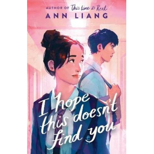 Ann Liang - I Hope This Doesn't Find You