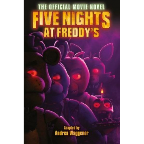 Scott Cawthon - Five Nights at Freddy's: The Official Movie Novel