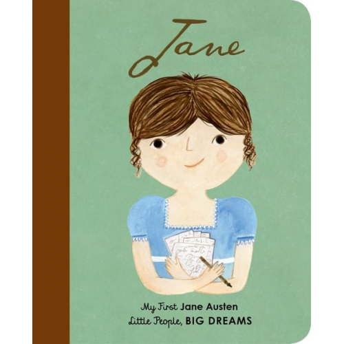 Maria Isabel Sanchez Vegara - Little People, Big Dreams: Jane Austen