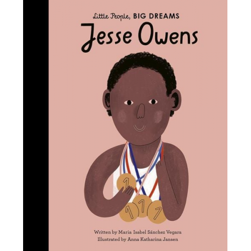 Maria Isabel Sanchez Vegara - Jesse Owens