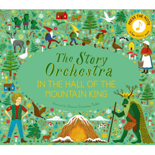 Hattie; Tickle  Jessica Courtney Grylls - The Story Orchestra: In the Hall of the Mountain King