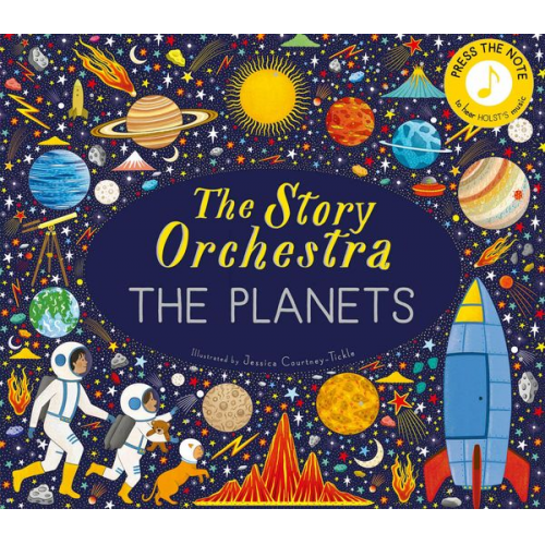 Jessica Courtney Tickle - The Story Orchestra: The Planets