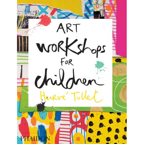 Herve Tullet - Art Workshops for Children