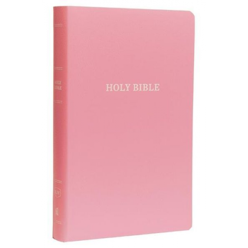 Thomas Nelson - KJV, Gift and Award Bible, Imitation Leather, Pink, Red Letter Edition