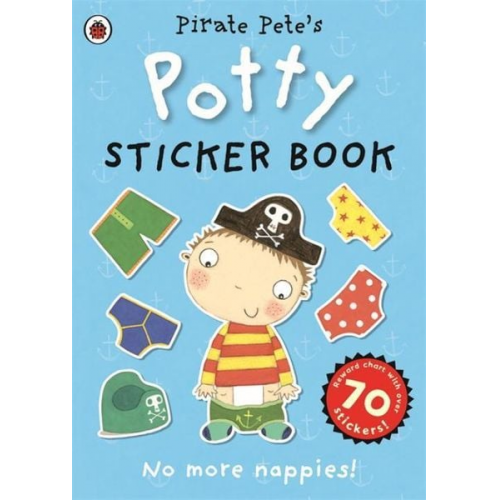 Pirate Pete's Potty sticker activity book