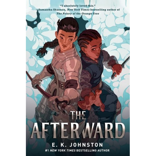 E. K. Johnston - The Afterward