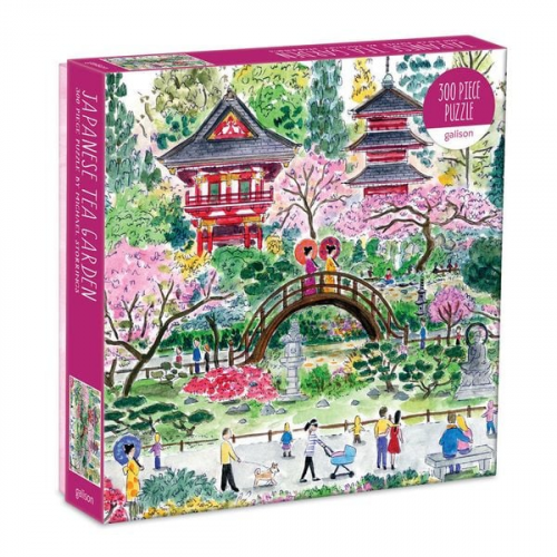 Michael Storrings - Michael Storrings Japanese Tea Garden 300 Piece Puzzle