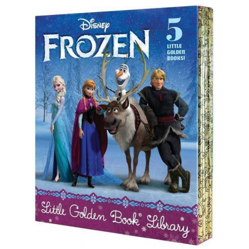 Various - Frozen Little Golden Book Library (Disney Frozen)