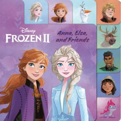 Random House - Anna, Elsa, and Friends (Disney Frozen 2)