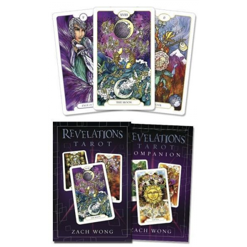 Zach Wong - Revelations Tarot