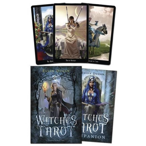 Ellen Dugan Mark Evans - Witches Tarot