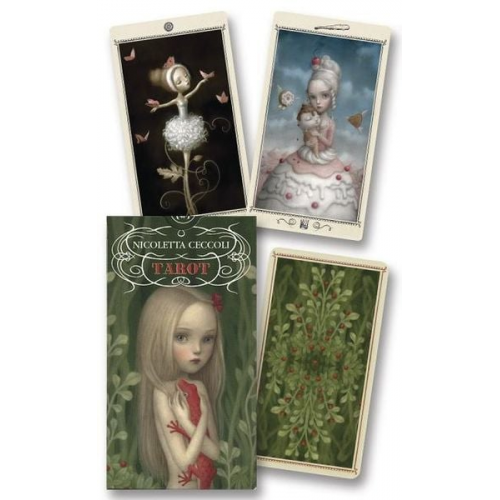 Nicoletta Ceccoli Lo Scarabeo - Ceccoli Tarot Deck