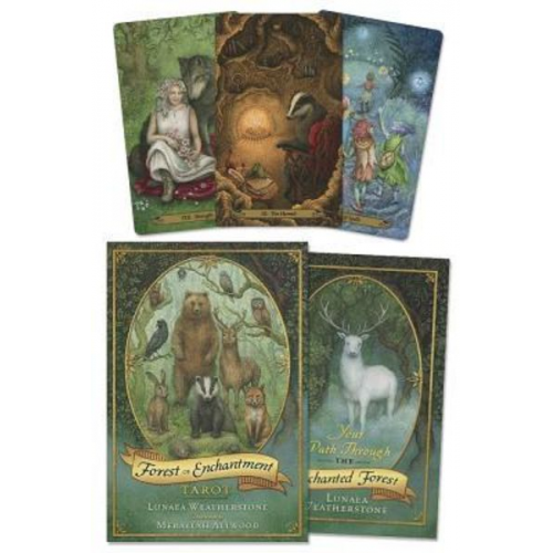 Lunaea Weatherstone Meraylah Allwood - Forest of Enchantment Tarot