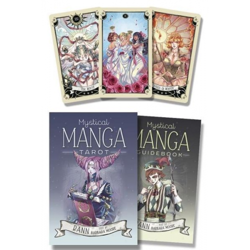 Barbara Moore Rann - Mystical Manga Tarot