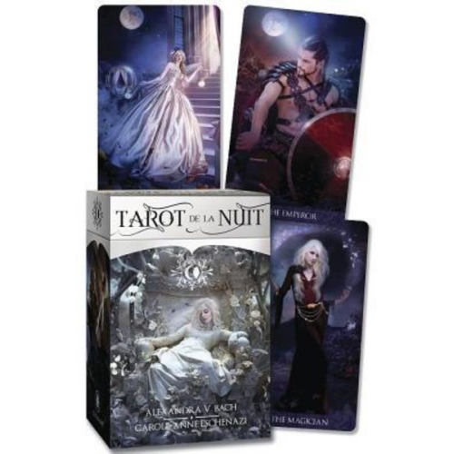 Carole-Anne Eschenazi Alexandra V. Bach - Tarot de la Nuit