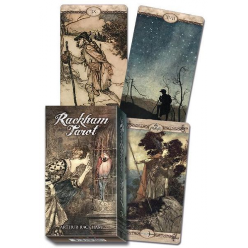 Arthur Rackham Lo Scarabeo - Rackham Tarot