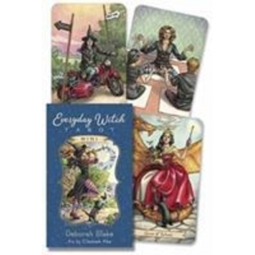 Deborah Blake Elisabeth Alba - Everyday Witch Tarot Mini