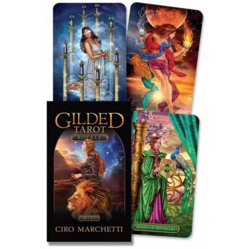 Ciro Marchetti - Gilded Tarot Royale Mini