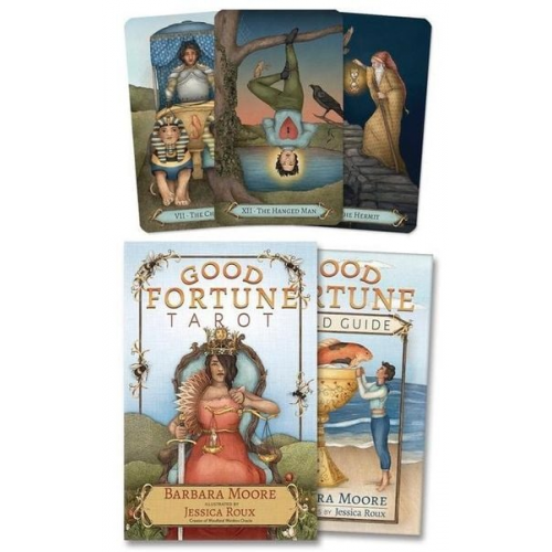 Barbara Moore Jessica Roux - Good Fortune Tarot