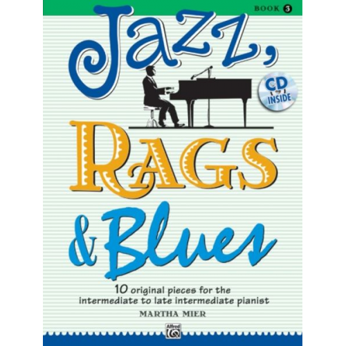 Martha Mier - Jazz, Rags & Blues 3