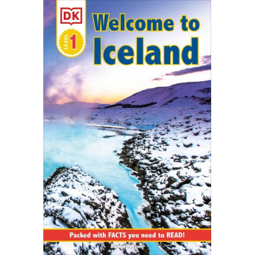 DK - DK Reader Level 1: Welcome to Iceland