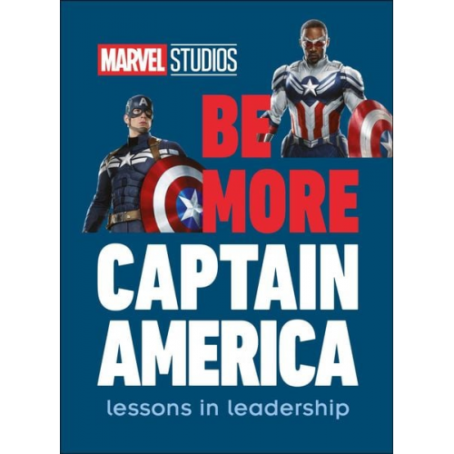 DK - Marvel Studios Be More Captain America