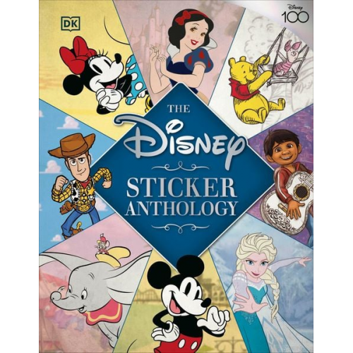 DK - The Disney Sticker Anthology