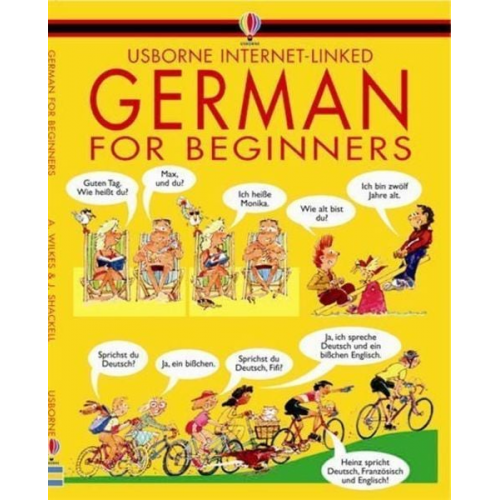 Angela Wilkes - German for Beginners