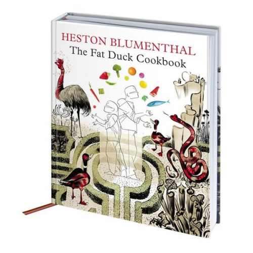 Heston Blumenthal - The Fat Duck Cookbook