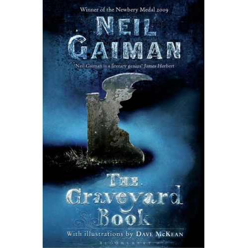 Neil Gaiman - The Graveyard Book. Adult Edition