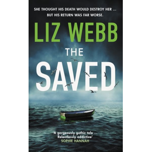 Liz Webb - The Saved