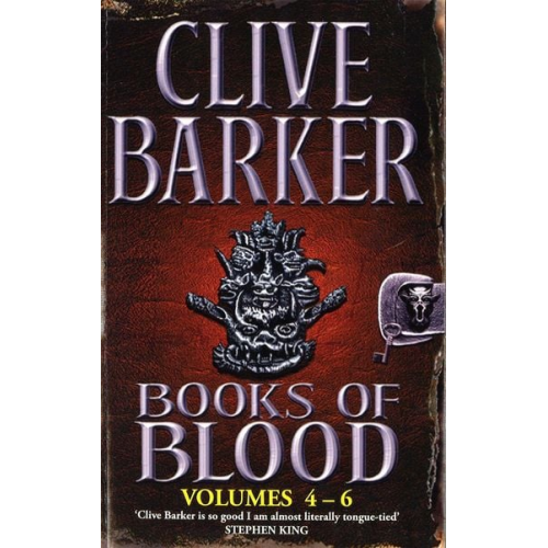 Clive Barker - Books Of Blood Omnibus 2