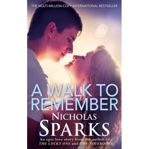 Nicholas Sparks - A Walk to Remember