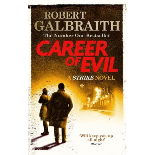 Robert Galbraith (Pseudonym von J.K. Rowling) - Career of Evil