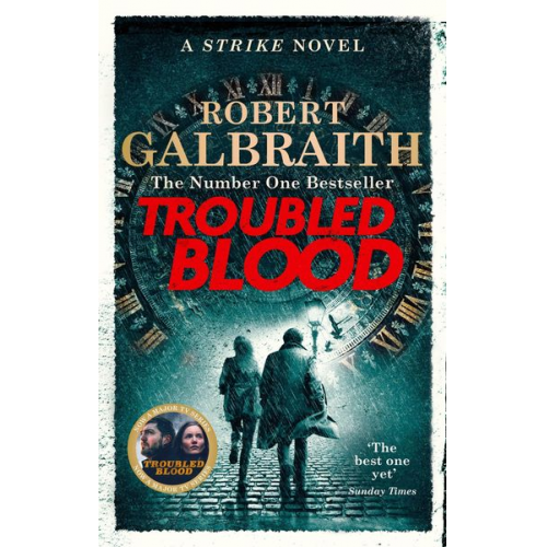 Robert Galbraith (Pseudonym von J.K. Rowling) - Troubled Blood