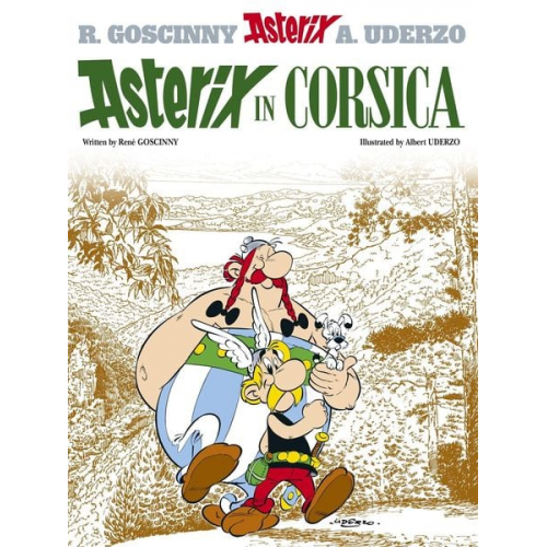 René Goscinny - Asterix in Corsica