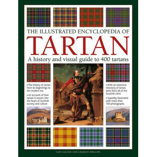 Iain Zaczek - Tartan, The Illustrated Encyclopedia of