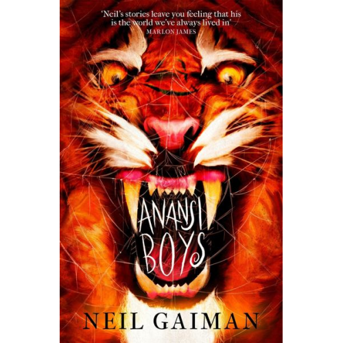 Neil Gaiman - Anansi Boys