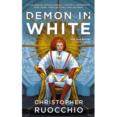 Christopher Ruocchio - Demon in White