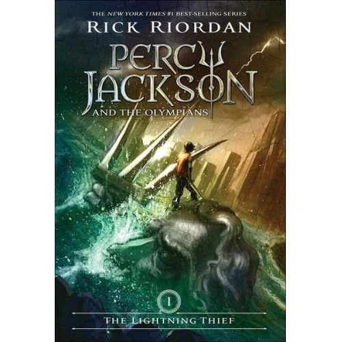 Rick Riordan - The Lightning Thief