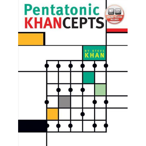 Steve Khan - Pentatonic Khancepts