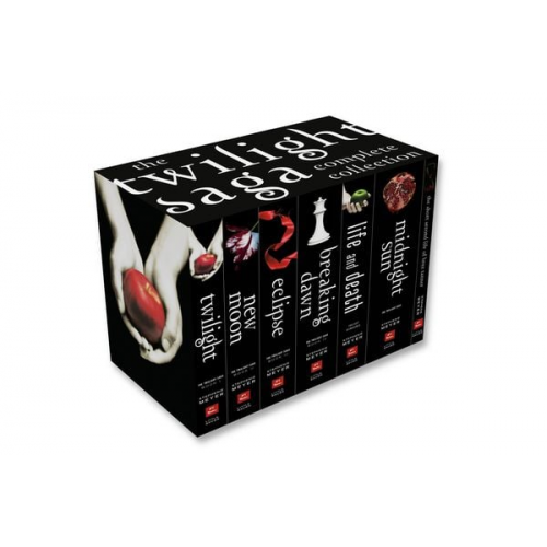 Stephenie Meyer - The Twilight Saga Complete Collection